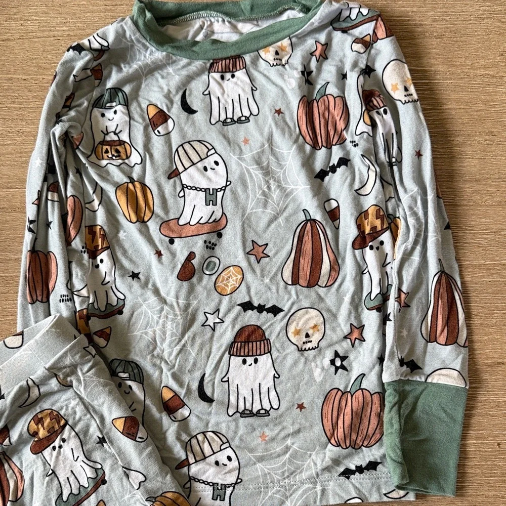 Kiki & Lulu Halloween Bamboo Jammies - Picture 3 of 3